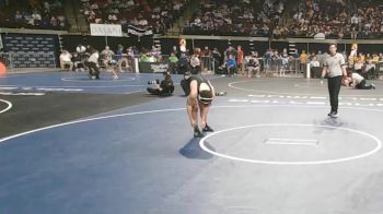 D 1 157 lbs Cons. Round 1 - John Ward, Lafayette vs Cash Smith, Mandeville