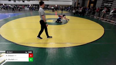 125E lbs Rr Rnd 1 - Kyle Gibson, Vmi vs Aidan Shufelt, Buffalo