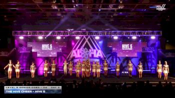 The Hive Cheer - HIVE 5 [2026 L5 Senior Coed - D2 Day 3] 2026 Aloha Grand Nationals