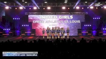 Cheer Athletics St. Louis - Indigo Girls [2025 L2 Senior - Small Day 1] 2025 WSF Grand Nationals