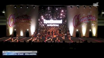 Just Cheer All Stars - Spellbound [2025 L1 Youth Day 1] 2025 Champion Cheer and Dance Grand Nationals