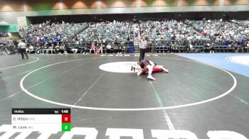 144 lbs Round Of 64 - Dylan HIlton, Chico vs Myka Love, Jordan