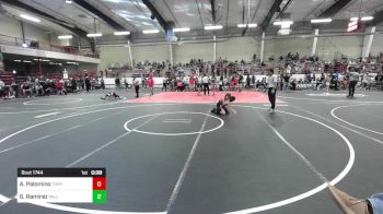 61 lbs Consi Of 4 - Ayden Palomino, Toppenish USA Wrestling Club vs Greyson Ramirez, Valley Bad Boys