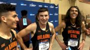 Oklahoma State Goes 'ALL IN' On The DMR, Wins NCAA Title!