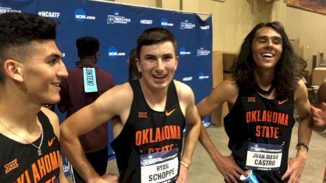 Oklahoma State Goes 'ALL IN' On The DMR, Wins NCAA Title!