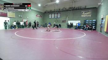 165 lbs Quarterfinal - Mario Alvaradejo, Hillcrest vs Ali Ibrahim, Canyon Springs