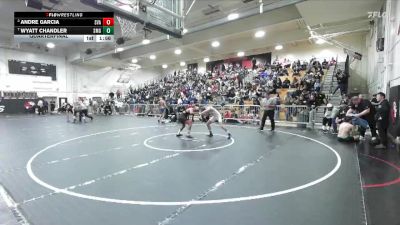 138 lbs Quarterfinal - Wyatt Chandler, Santa Margarita vs Andre Garcia, Savanna