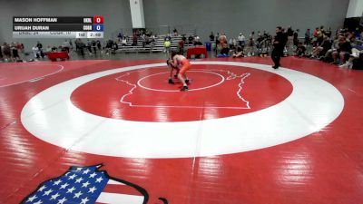 120 lbs Mason Hoffman, Oklahoma Blue vs Urijah Duran, Colorado