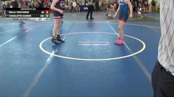 Cons. Round 3 - Charlotte Hardin, Chesapeake Wrestling Club vs Bella Venturine, Marysville Bunsold