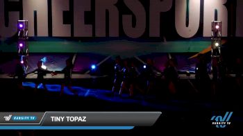 Tiny Topaz [2022 L1.1 Tiny - PREP] 2022 CHEERSPORT: Pittsburgh Classic