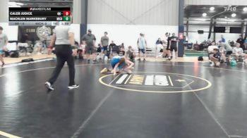 90 lbs Rr Rnd 4 - Macklen Marksbury, Michigan Premier Red - BHS vs Caleb Judice, 4M - BHS