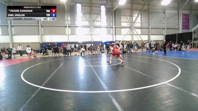 150 lbs Champ. Round 2 - Paxon Cunanan, Prometheus Wrestling Club vs Emil Engler, Yakima Valley Wrestling