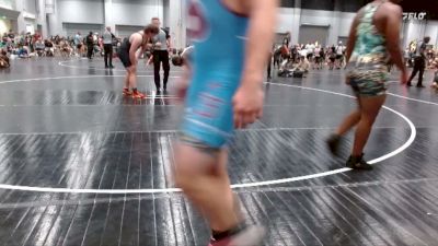 218 lbs Round 3 (8 Team) - Akeem Bateman, Mat Assassins Black vs John Gill, MatLife