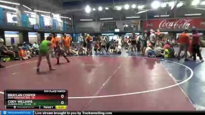 125 lbs Placement Matches (16 Team) - Cody Williams, Alabama Elite - Black  vs Braylan Cosper, Some Tennessee Kids