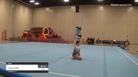 Lina Hudak - - 2020 Alamo Classic