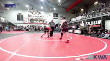 110 lbs Rr Rnd 3 - Tucker Goins, Pocola Youth Wrestling vs Jaxon Fry, Eufaula Ironheads Wrestling Club