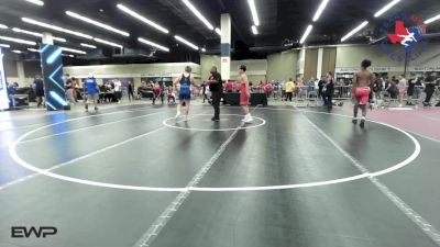 144 lbs Final - Aiden Valdovinos, Rio Grande City High School Wrestling vs Chase Yancey, Spartan Mat Club