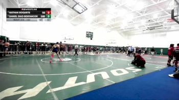 132 lbs Quarterfinal - Nathan Boquete, Paramount vs Daniel Diaz-Bentancor, Santa Monica