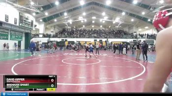 110 lbs Champ. Round 2 - David Kipper, New Plymouth vs Brennan Smart, Lewis & Clark