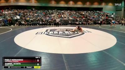 150 lbs Prelim - Gabriel Acosta, North Valley vs Pablo Hernandez, Centennial (Corona)