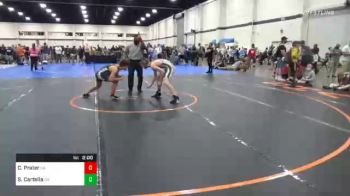 126 lbs Prelims - Caden Prater, GA vs Sam Cartella, OH