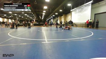 70-75 lbs Consi Of 4 - Tobias Roundtree, ARDMORE TAKEDOWN CLUB vs Jameson Haney, Young Viking Warriors