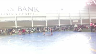 56+ Semifinal - James Thompson, Ravage Wrestling Club vs Lincoln Bohn, Grantsville Wrestling Club