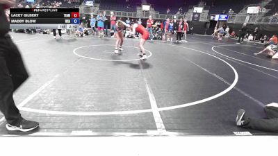122 lbs Rr Rnd 1 - Lacey Gilbert, Team Ky vs Maddy Blow, Wsa