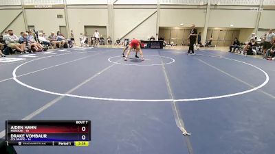 113 lbs Round 1 (16 Team) - Aiden Hahn, Missouri vs Drake VomBaur, Colorado