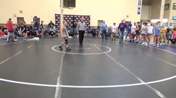 75 lbs Rr Rnd 1 - Dillon Wilson, CRWC K-8 vs Henry Antrobus, Indiana Outlaws K-8