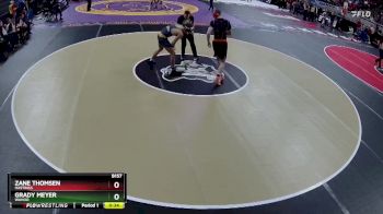 Cons. Semi - Zane Thomsen, Hastings vs Grady Meyer, Wahoo