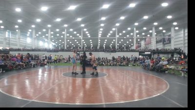190 lbs Payton Temple, Illinois vs Kennedy Burk, Iowa