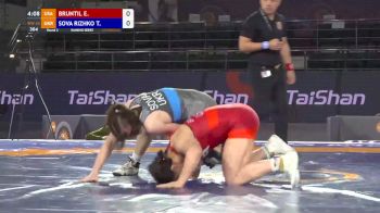 65 kgs - Emma Bruntil vs Tetiana Sova (UKR)