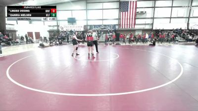 155 lbs Semifinal - Danika Nielsen, Delta vs Lindee Ussing, Grantsville