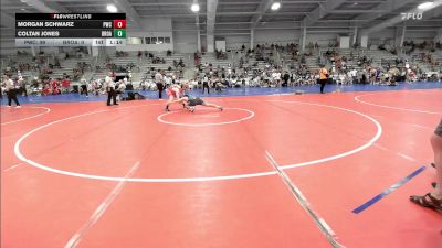 160 lbs Rr Rnd 1 - Morgan Schwarz, Princeton Wrestling Club vs Coltan Jones, Broad Axe Wrestling Academy HS2