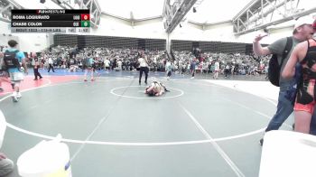 115-H lbs Round Of 64 - Roma LoGiurato, LoGiurato vs Chase Colon, Old Bridge Wrestling Club