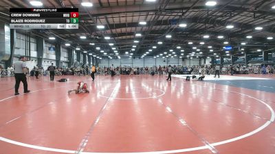 72 lbs Round 1 - 9:00am Saturday - Blaize Rodriguez, Team Ohio vs Crew Downing, Mile High