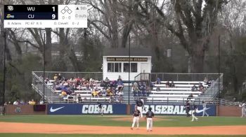 Replay: Wingate vs Coker - DH | Mar 15 @ 12 PM