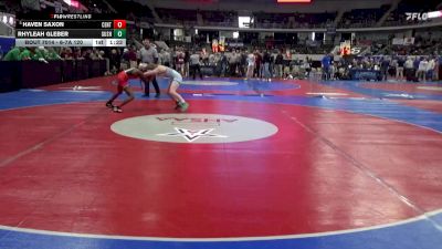 6-7A 120 Quarterfinal - Haven Saxon, Central vs Rhyleah Gleber, Gulf Shores