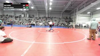 75 lbs Rr Rnd 1 - Zak Horn, Team Gotcha Blue vs William Diksa, Ragin Raisins Catawba ES