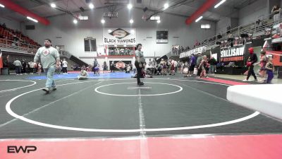 117-126 lbs Rr Rnd 3 - Melania Duke, Sallisaw Takedown Club vs Nikiah Lindsey, Spartan Wrestling Fort Smith