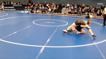 138 lbs Consolation Bracket - Liam Harman, Lincoln Standing Bear vs Peyton Griffin, Lincoln Southwest