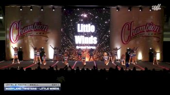 Maryland Twisters - Little Winds [2025 L2 Youth - Small Day 1] 2025 Champion Cheer and Dance Grand Nationals