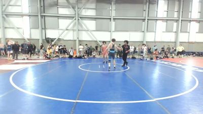 150 lbs Cons. Sub-semis - Javian Blessing, FordDynastyWrestlingClub vs Norman Anderson, Team Aggression Wrestling Club