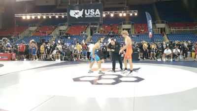 175 lbs Champ. Rd Of 64 - Rylan Harvey, Oklahoma vs Lucas Boe, Florida