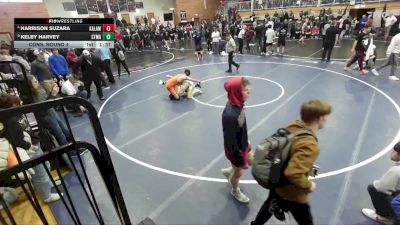 144 lbs Cons. Round 4 - Kelby Harvey, St. Maries vs Harrison Suzara, Kalama