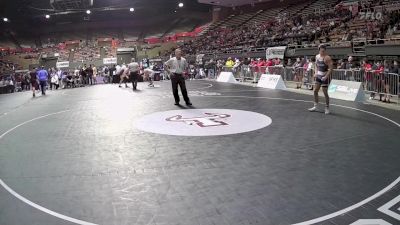 192 lbs Round Of 16 - Kai Vasquez, Bakersfield vs Ricardo Rios, Madera