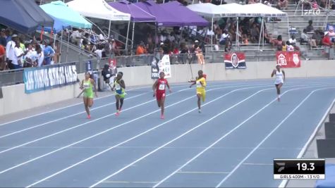 Youth Girls' 400m Championship, Semi-Finals 8 - Age 13