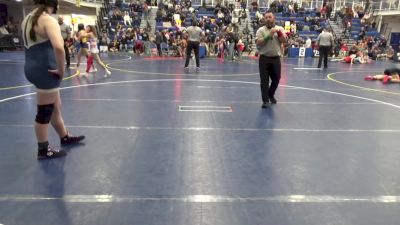 165 lbs Semifinal - Janyea Kemp, Redbank WC vs Lillyaunna Bash, Kiski Area