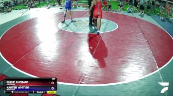 150 lbs Semifinal - Philip Andrade, Montana vs Karter Whitish, Montana